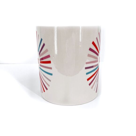 Hallmark LOVE BIG Oversized Mug Cup 64oz  Rainbow Heart GIANT Novelty Mug - Picture 4 of 9